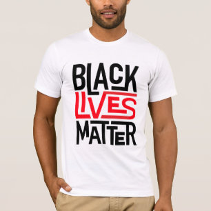 Black Lives Matter Equal Rights T-Shirt