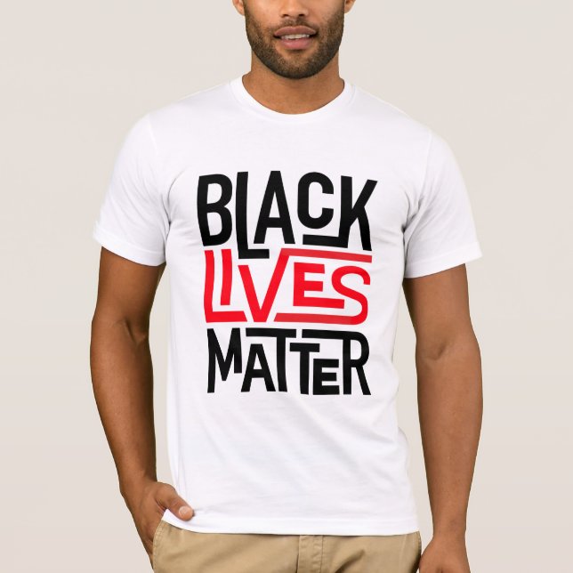 Black Lives Matter | Equal Rights T-Shirt (Front)