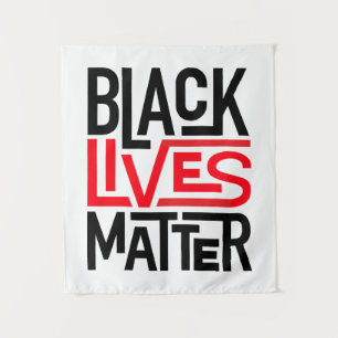 Black Lives Matter Equal Rights Tapestry