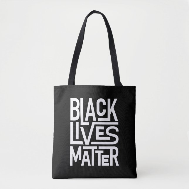 Black Lives Matter | Equal Rights Tote Bag (Front)