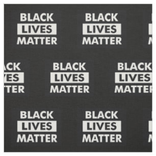 Black Lives Matter Fabric