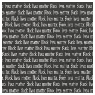 Black Lives Matter Fabric