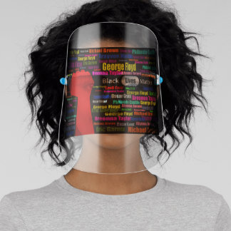 Black Lives Matter Face Shield