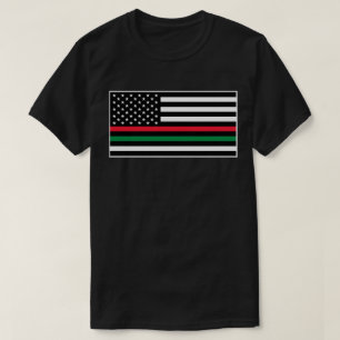 Black Lives Matter Flag T-Shirt