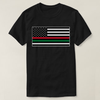 Black Lives Matter Flag T-Shirt