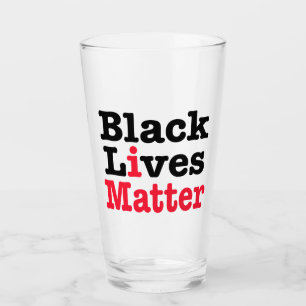 Black Lives Matter Glass