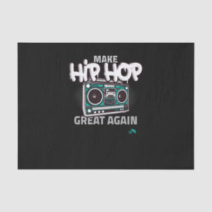 Black Lives Matter Graffiti Equality Empowered Dab Tissue Paper