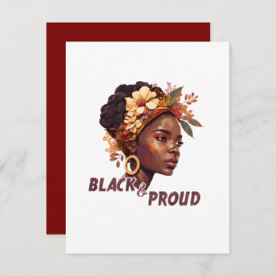 Black Lives Matter  Holiday Card