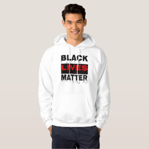 👊Black Lives Matter-Inspirational Quote Basic Hoodie