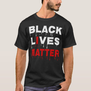 👊Black Lives Matter-Inspirational Quote T-Shirt