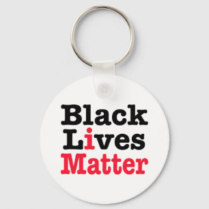 Black Lives Matter Key Ring
