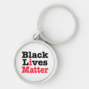 Black Lives Matter Key Ring