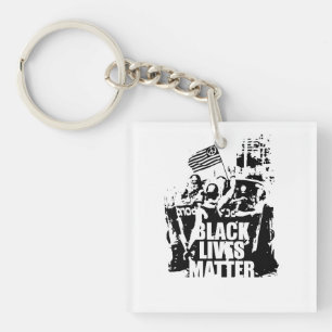 Black Lives Matter Key Ring