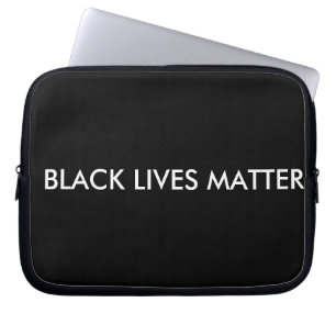 Black Lives Matter Laptop Sleeve