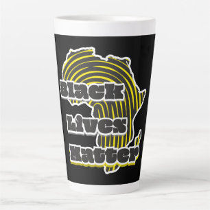 Black Lives Matter  Latte Mug