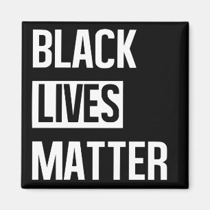 Black Lives Matter Magnet
