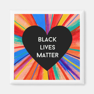 BLACK LIVES MATTER magnet