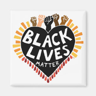 Black Lives Matter Magnet