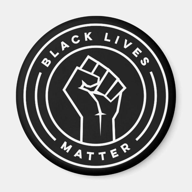 Black Lives Matter Magnet (Front)