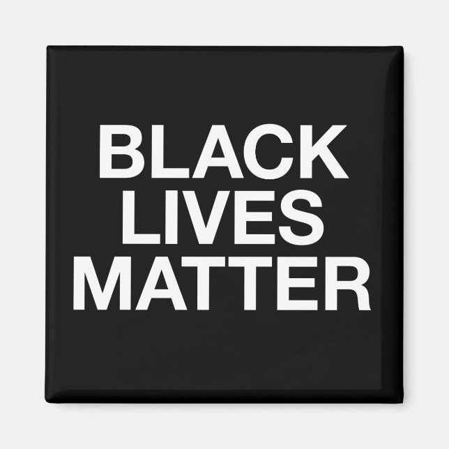 Black Lives Matter Magnet (Front)