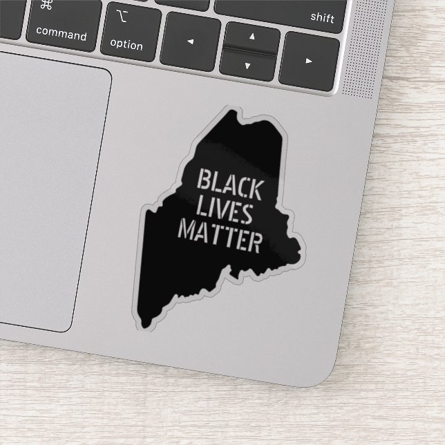 Black Lives Matter (Mainer Edition) (Detail)