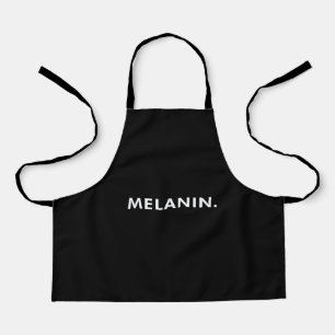 Black Lives Matter Melanin Apron