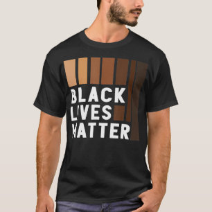 Black Lives Matter  Melanin  for Women BLM  T-Shirt