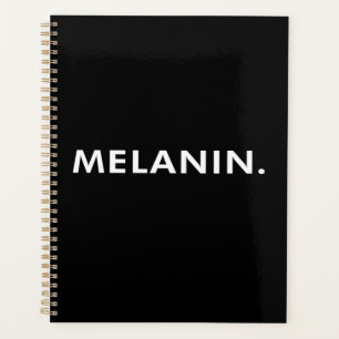 Black Lives Matter Melanin Planner