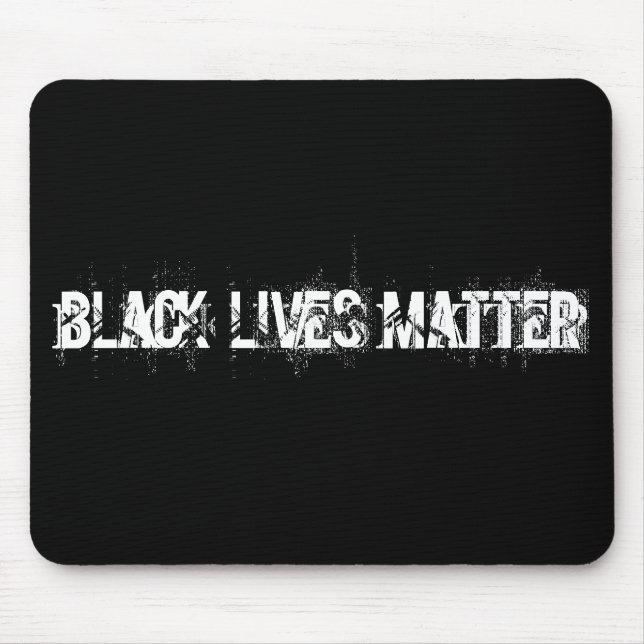 Black Lives Matter Mouse Pad (Front)
