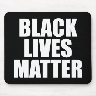 Black Lives Matter Mouse Pad