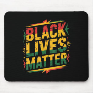 Black Lives Matter Mouse Pad