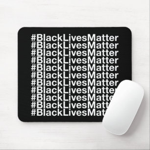Black Lives Matter Mouse Pad