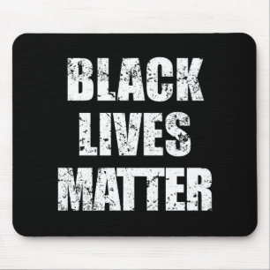 Black Lives Matter Mouse pad desk gift