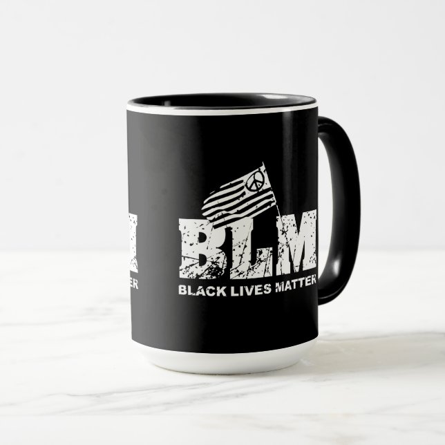 Black Lives Matter Mug (Front Right)