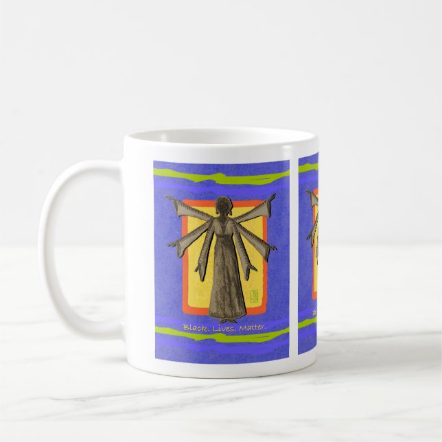 "Black. Lives. Matter." Mug (Left)