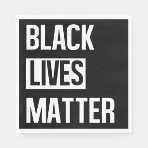 Black Lives Matter Napkin