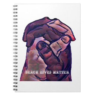 black lives matter notebook