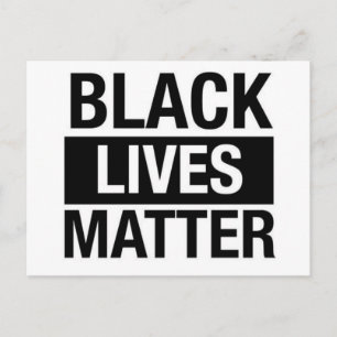 Black Lives Matter Postcard