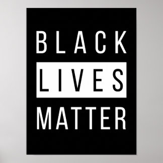 Black Lives Matter Poster
