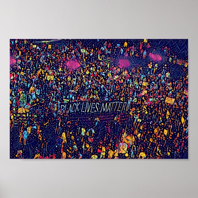 Black Lives Matter Poster (Front)