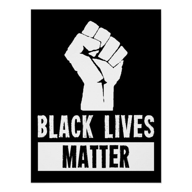 Black Lives Matter Poster (Front)