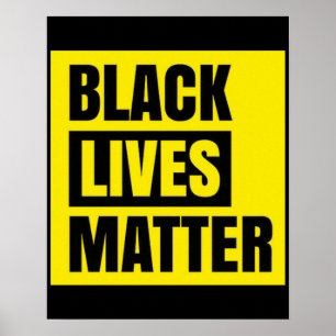 Black Lives Matter Poster