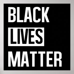 Black Lives Matter Poster