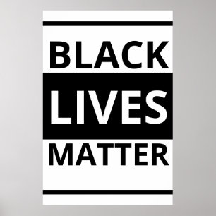 Black Lives Matter Poster