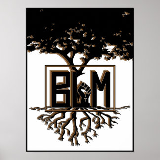 Black Lives Matter Poster (All Proceeds Donated)