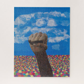 Black Lives Matter puzzle