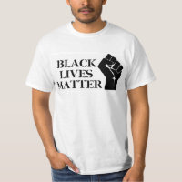 Black Lives Matter - Raised Clenched Fist
