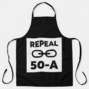 Black Lives Matter Repeal 50 A Apron