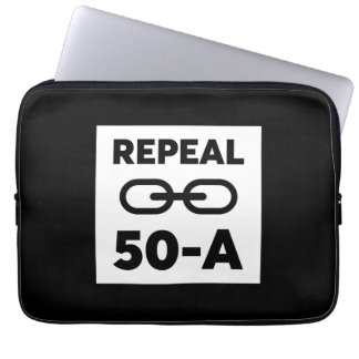 Black Lives Matter Repeal 50 A Laptop Sleeve