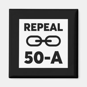 Black Lives Matter Repeal 50 A Magnet
